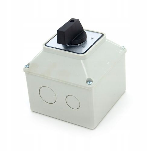 ŁĄCZNIK KRZYWKOWY 32A GWIAZDA TRÓJKĄT W OBUDOWIE na Arena.pl