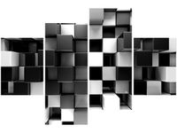 OBRAZ TRÓJWYMIAROWE PIKSELE