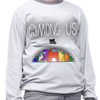 Piżama dziecięca Among Us