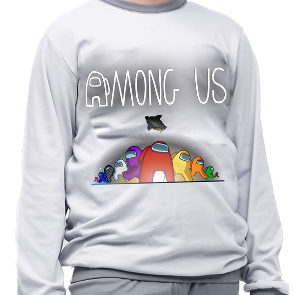 Piżama dziecięca Among Us zdjęcie 1