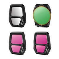 Filtry Sunnylife MCUV CPL ND DO DJI Air 3S Zestaw 4szt