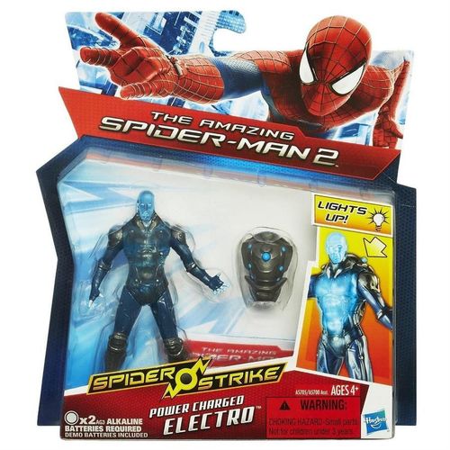 Spider-Man 2 Electro Power Charged - SpiderMan na Arena.pl