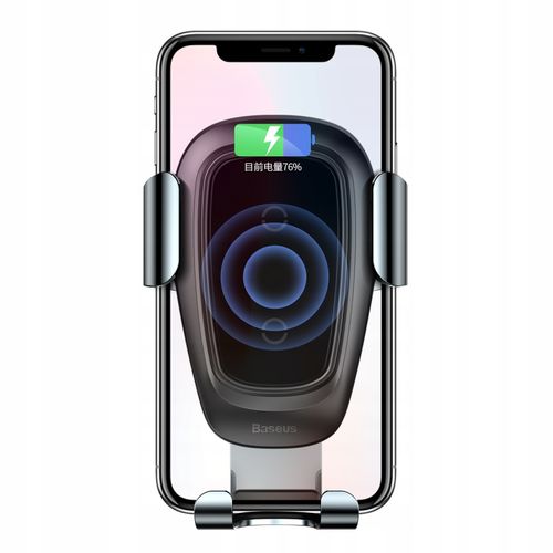 UCHWYT ŁADOWARKA QI BASEUS GRAVITY ALU NOTE 9 na Arena.pl