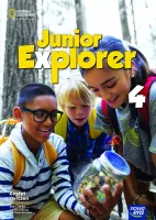 Junior Explorer Język angielski Klasa 4 szkoły podstawowej Zeszyt ćwiczeń