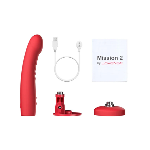 lovense wibrujące dildo mission 2 na Arena.pl