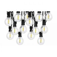 GIRLANDA LED 24V 22M Z PILOTEM IP44 CIEPŁY BIAŁY ŚWIATŁO