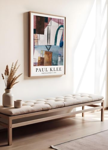 Plakat Paul Klee abstrakcja 29,7x42 cm A3 na Arena.pl