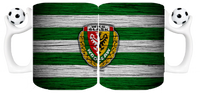 Kubek z piłką dla Fana WKS Śląsk Wrocław