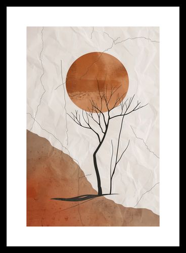 Plakat 20x30cm Surowość Pustyni na Arena.pl