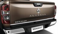 Renault Alaskan 2016+ Listwa CHROM na Klapę