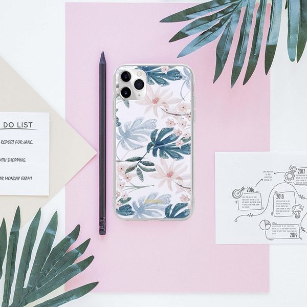 Crong Flower Case - Etui iPhone 11 Pro (wzór 02) zdjęcie 7