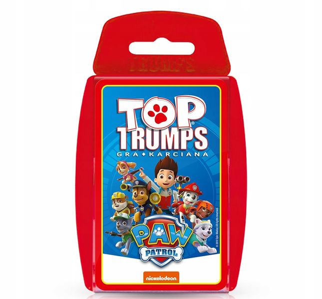 TopTrumps Bitwa gra karciana Psi Patrol 00543 zdjęcie 1