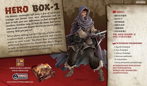 Zombicide Hero box 1 Portal na Arena.pl