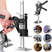 PODNOŚNIK RĘCZNY PŁYTEK PŁYT GIPSOWYCH DRZWI OKIEN SZYB MEBLI 120kg