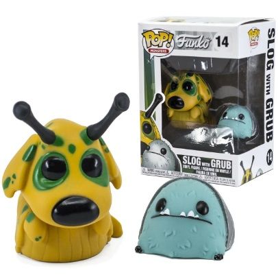 Funko POP! Monsters Slog with Grub 14 2pak zdjęcie 1