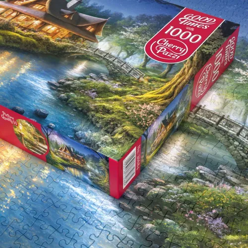 Puzzle 1000 elementów. Chata Leśniczego 30684 na Arena.pl