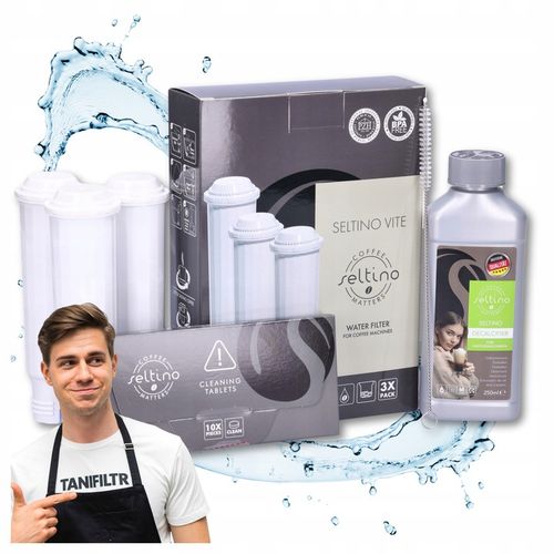 3x Filtr zamiennik do ekspresu KRUPS i odkamieniacz i tabletki czyszczące na Arena.pl