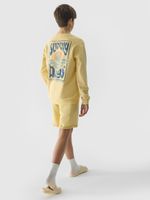 BLUZA CHŁOPIĘCA 4FJWSS24TSWSM0936 4F 158cm