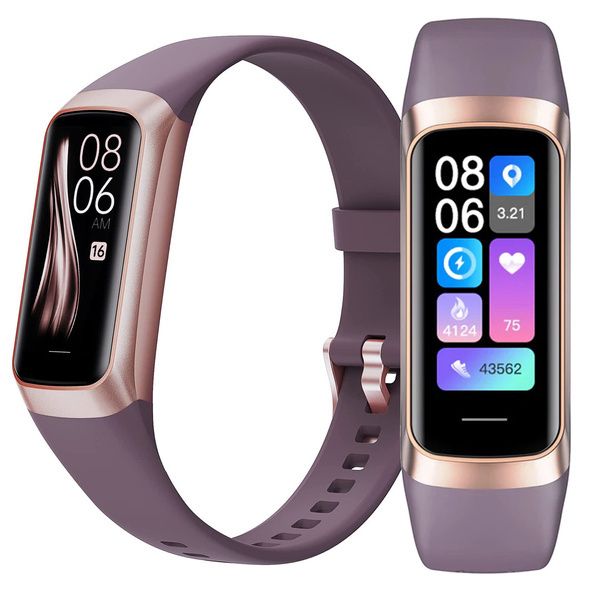 SMARTWATCH WATCH ZEGAREK PURPUROWY C60 Opaska FIT SMARTBAND Pulsometr iOS ANDROID AMOLED PULS zdjęcie 2