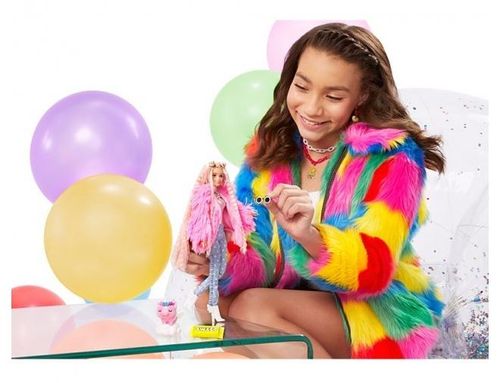 Lalka Barbie Extra Moda Sweet na Arena.pl