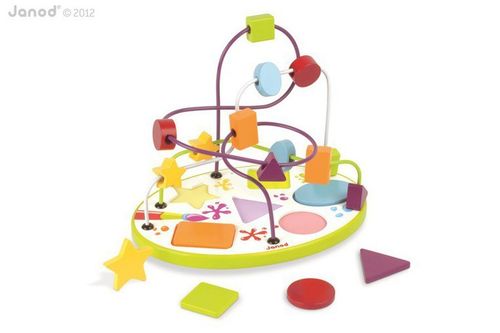 Pętla edukacyjna i puzzle, Janod na Arena.pl