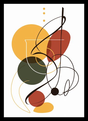 Plakat 21x29,7cm Taniec Form i Barw na Arena.pl