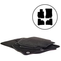 4 Dywaniki samochodowe Mercedes Klasa S W221 Short