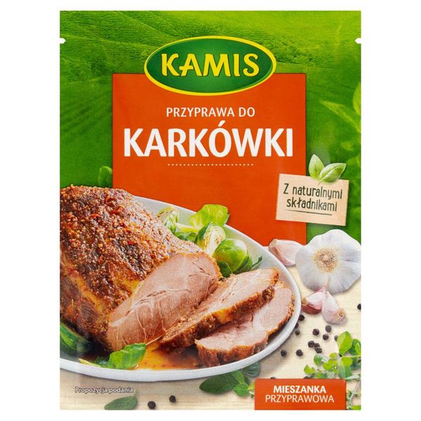 Kamis Przyprawa do karkówki 20 g zdjęcie 1