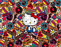 Puzzle Hello Kitty