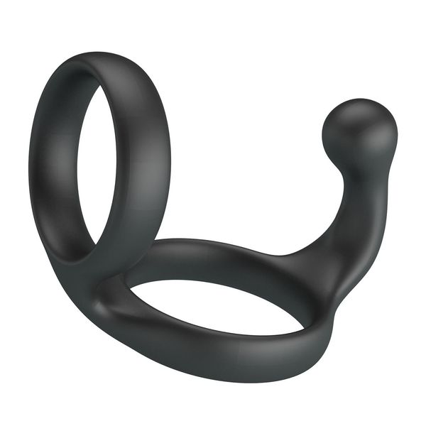 Crazy Bull Florian – Silicone Cock Ring zdjęcie 4