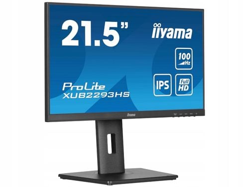 Monitor LED 22" iiyama ProLite XUB2293HS-B6 na Arena.pl