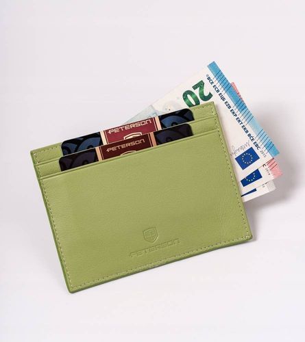 Skórzane etui na dokumenty i banknoty na Arena.pl