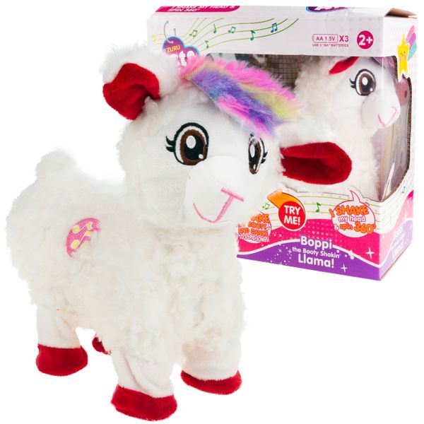ALPAKA INTERAKTYWNA TAŃCZĄCA GRAJĄCA MASKOTKA DLA DZIECI LAMA zdjęcie 1