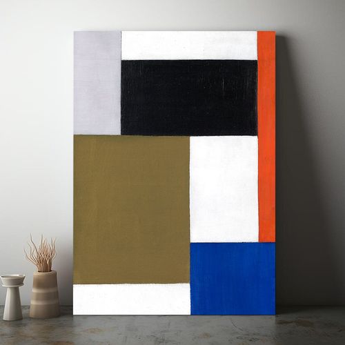 Obraz na płótnie kompozycja geometryczna 70x100 cm na Arena.pl