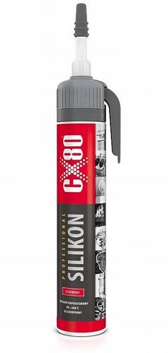 SILIKON TEMPERATUROWY CZERWONY 210G CX-80 na Arena.pl