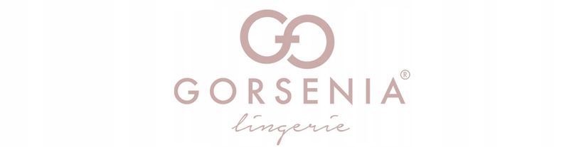 Modelujące CZARNE body GORSENIA G184 LIVIA, 95C zdjęcie 2