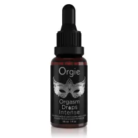 orgie orgasm drops intense 30ml - żel intymny jadalny o smaku jabłka