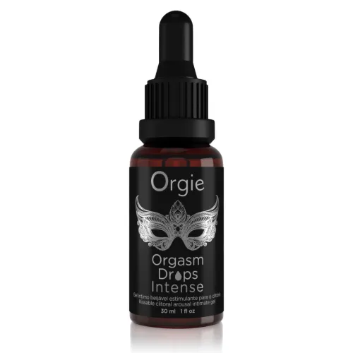 orgie orgasm drops intense 30ml - żel intymny jadalny o smaku jabłka na Arena.pl