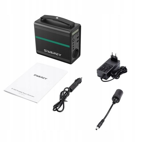 POWER BANK SWAREY GENERATOR SOLAR 52000 mAh Type-c / QC3.0 /USB+100W SOLAR na Arena.pl