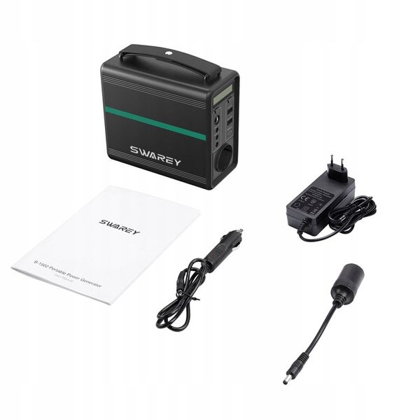 POWER BANK SWAREY GENERATOR SOLAR 52000 mAh Type-c / QC3.0 /USB+100W SOLAR zdjęcie 4