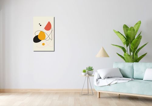 Obraz 40x70cm Rapsodia Kształtów na Arena.pl
