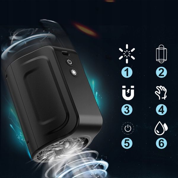 męski automatyczny masturbator posuwisty 7 funkcjami obracania i wkładania zdjęcie 2