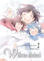 Manga fantazy historia niecodziennej pary i ich dzieci Wilcze dzieci Tom 2