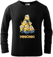 Koszulka z długim rękawem Minionki - Minnions