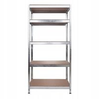 Regał metalowy magazynowy 180x70x30 175kg/5p TM SMART REGALY
