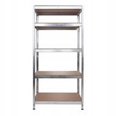 Regał metalowy magazynowy 180x70x30 175kg/5p TM SMART REGALY