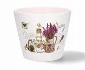 Osłonka ceramiczna doniczka ogród balkon taras