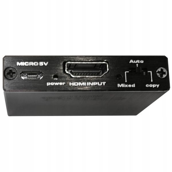 SPLITTER HDMI 2.0 ROZDZIELACZ 1x2 ULTRAHD HDCP 2.2 4K 60Hz - 2 telewizory zdjęcie 11