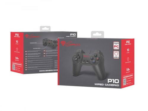 GAMEPAD GENESIS P10 PRZEWODOWY DO PC na Arena.pl