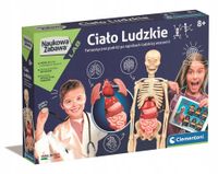 Zestaw Clementoni Naukowa Zabawa Ciało Ludzkie 60249